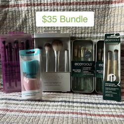 Makeup Brushes & Sponges