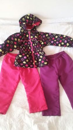 Jacket / Coat and 2 fitted pants T3 like new