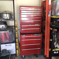 Like New Craftsmen Tool Box