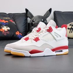 Air jordan 4s  RED more colors available