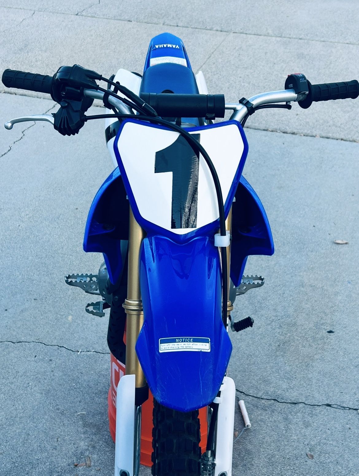2018 Yamaha Ttr50