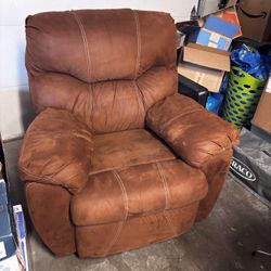 Microfiber Recliner