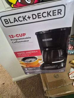 Black and decker coffee pot