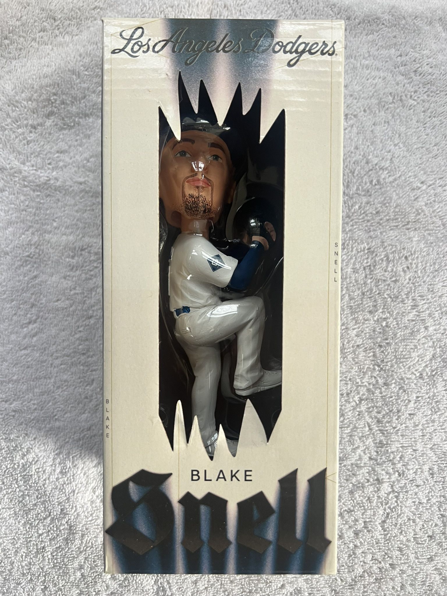 The Dodgers are giving away a Blake Snell 2025 Dodgers Bobblehead