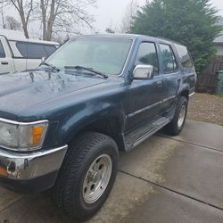 95 4runner (Not 4x4 Automatic Read Before Calling)