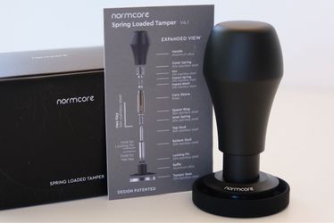 Normcore 39mm Coffee Tamper V4.1 for Flair Classic, Flair Signature, NEO Flex