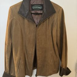 Overland Real Leather Jacket