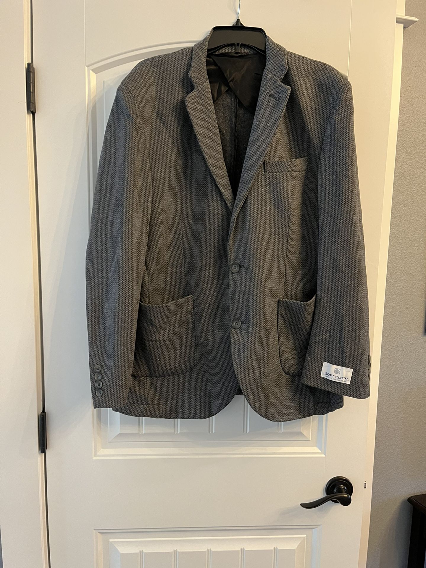Soft Cloth Men’s Blazer Sport Coat