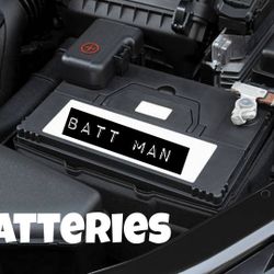 Batteries.... Batteries.... Batteries 