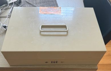 Cash drawer