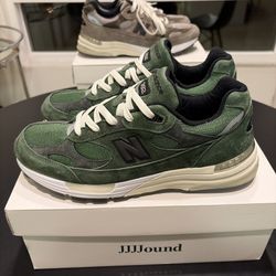 New Balance 992 Jjjround Green Size 11