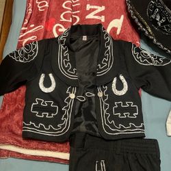 Traje De Charro Talla 2 Niños
