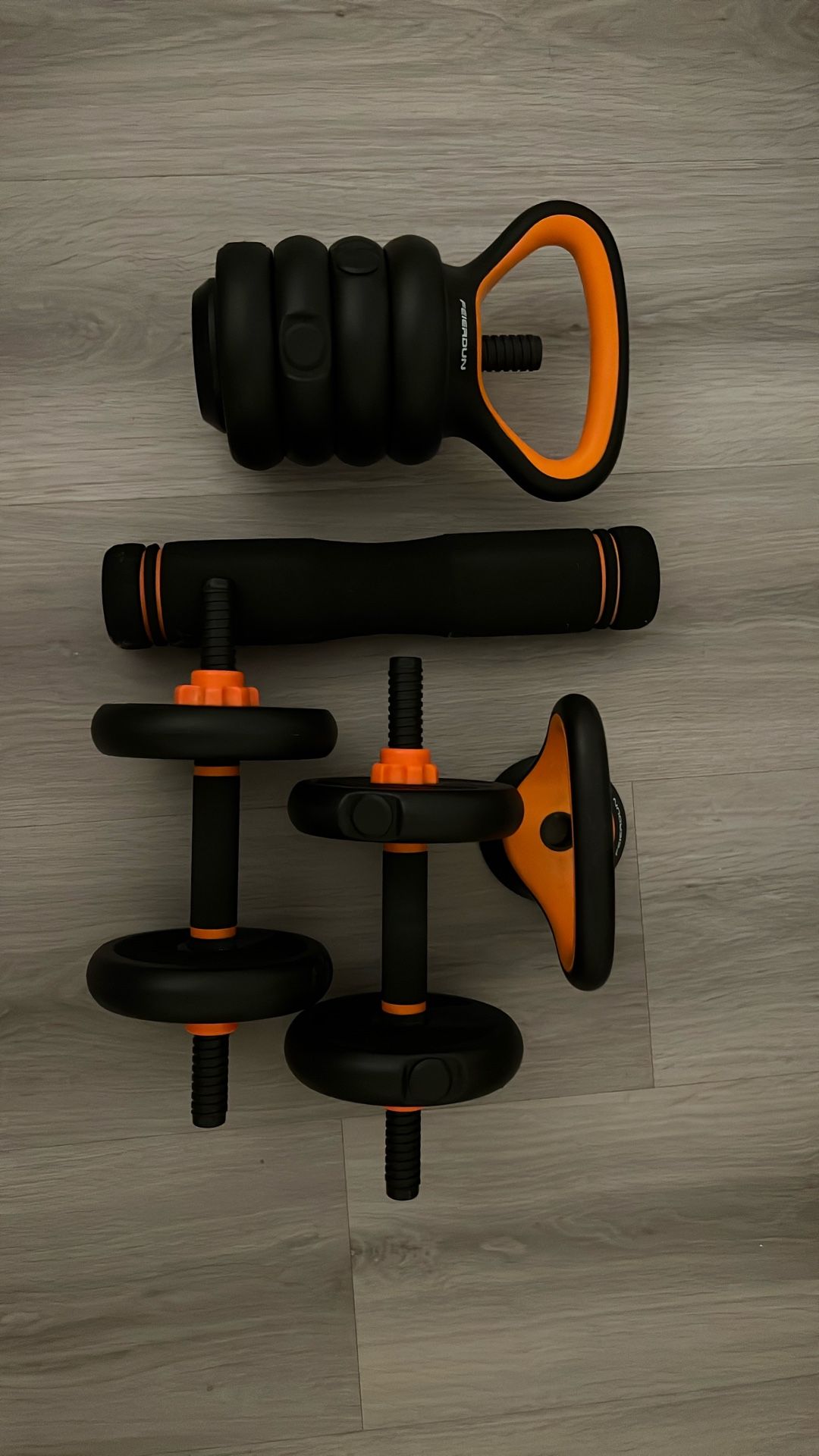 FEIERDUN Adjustable Dumbbells