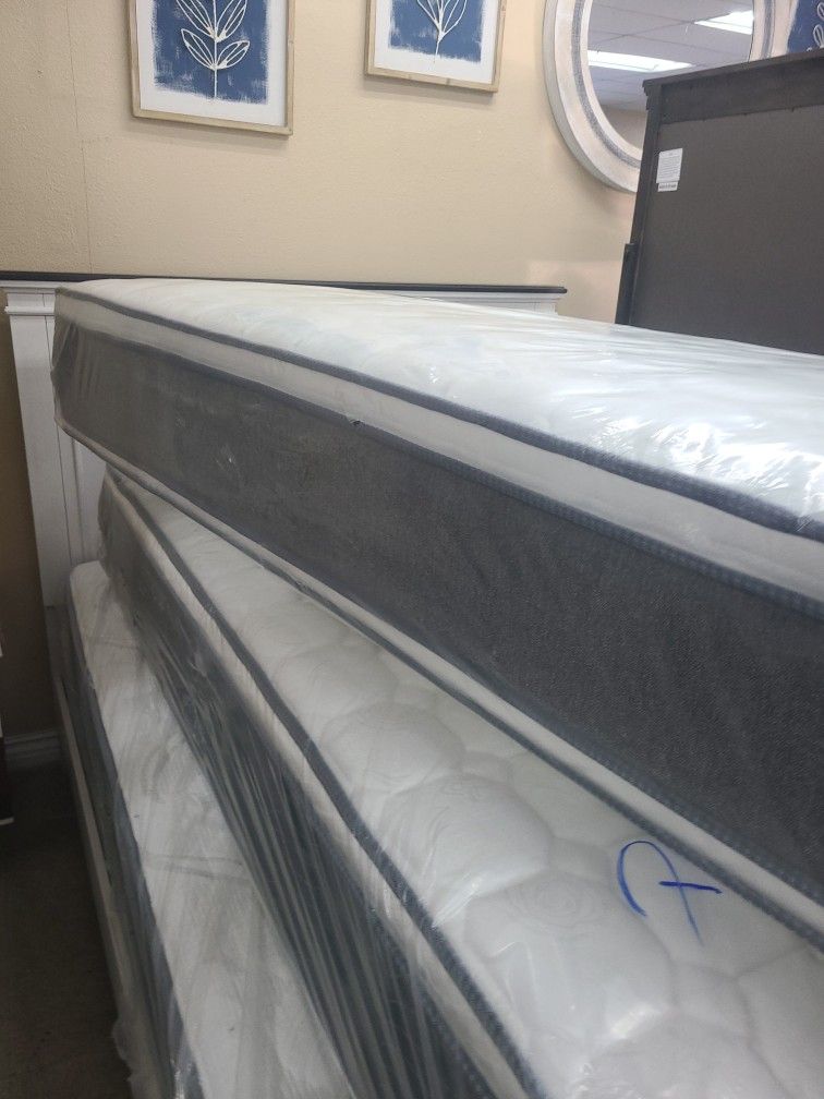 New Twin DPT Mattress Only For $179