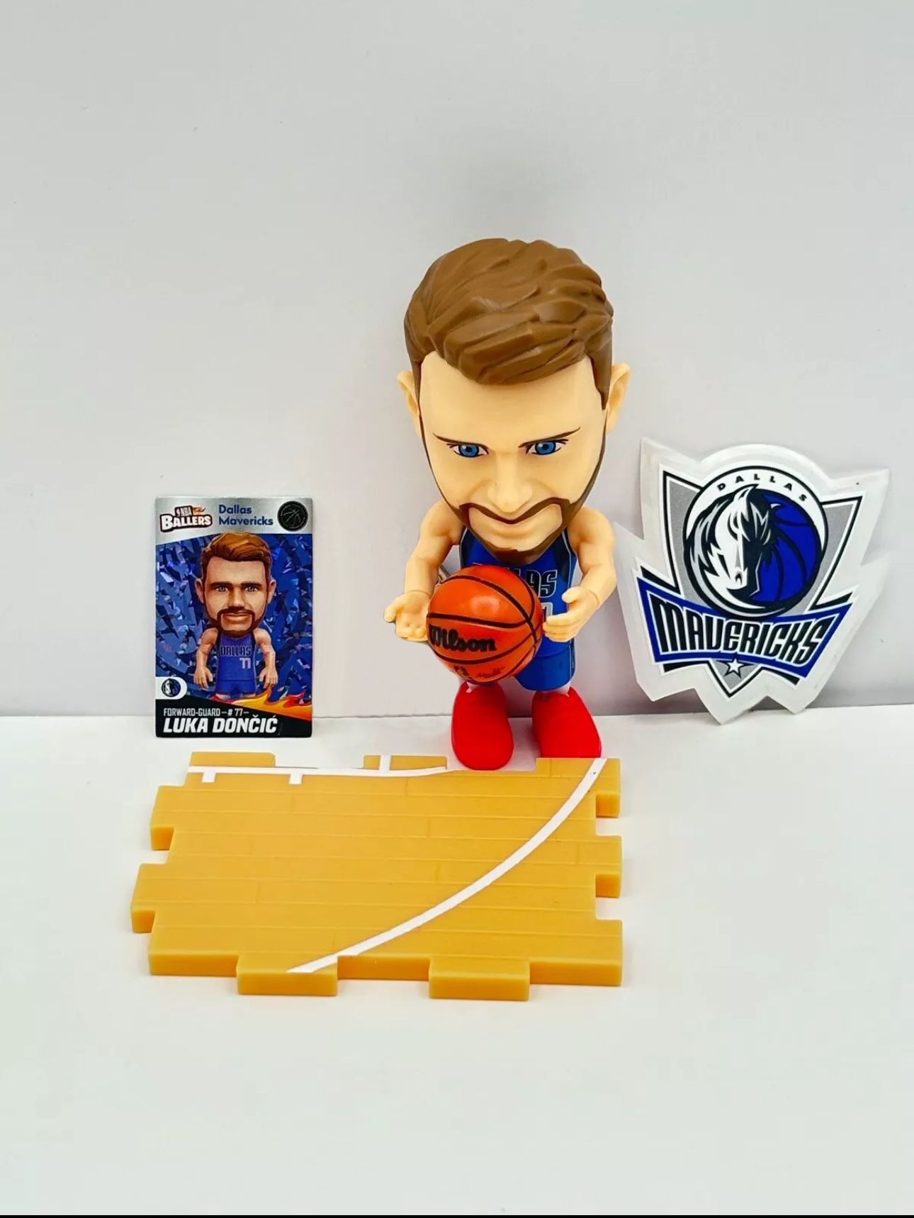 Luka Doncic NBA Finals Zuru Mini Brands 5 Surprise NBA Ballers