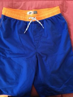 Boys swimming shorts. Size 16-18