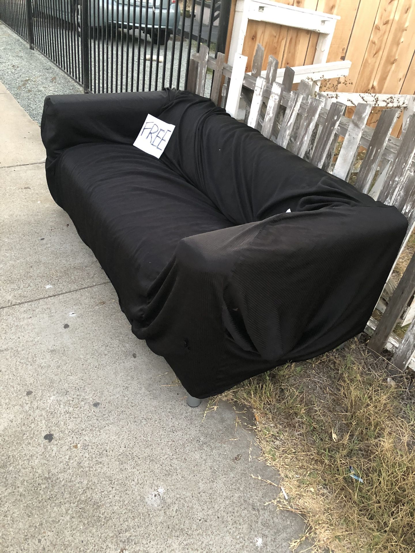Curb alert - FREE couch