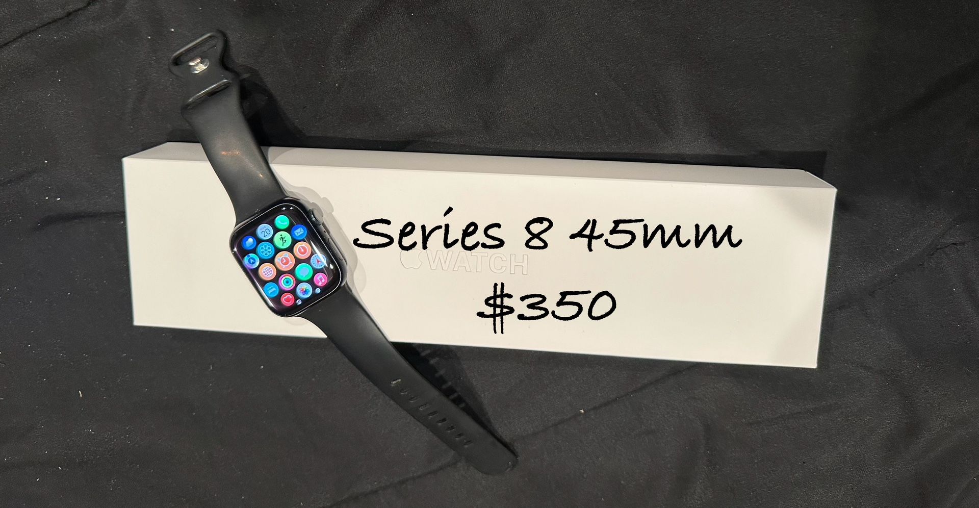 Apple Watch Series 8 And Series 4