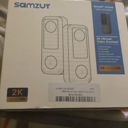 Samzuy Smart Home Video Doorbell Camera
