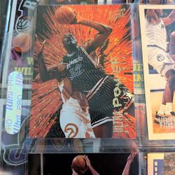 94/95 Fleer Ultra Shaquille O’Neal Ultra Power 8/10