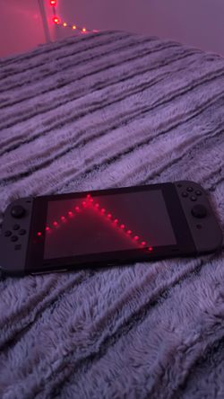 nintendo switch 1 and with accessories