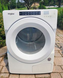 ELECTRIC WHIRPOOL VENTLESS DRYER