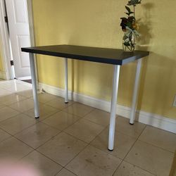 Grey IKEA Desk 
