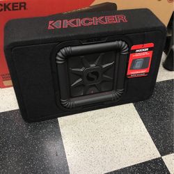 Kicker L7t12 In Kicker Slim Box On Sale For 249.99 
