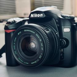 Nikon D50 + Quantaray 24mm f/2.8 Macro