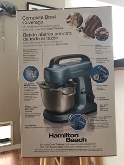 Hamilton Beach Tilt Up Head Stand Mixer