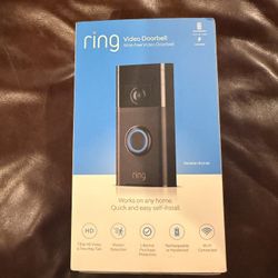 Ring Video Doorbell New, Never Used!!