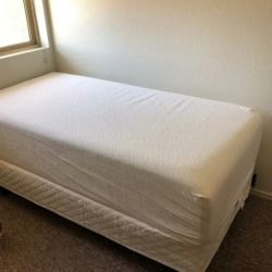 Twin Mattress And Box Spring 