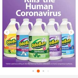 16 Gallons Of ODOBAN