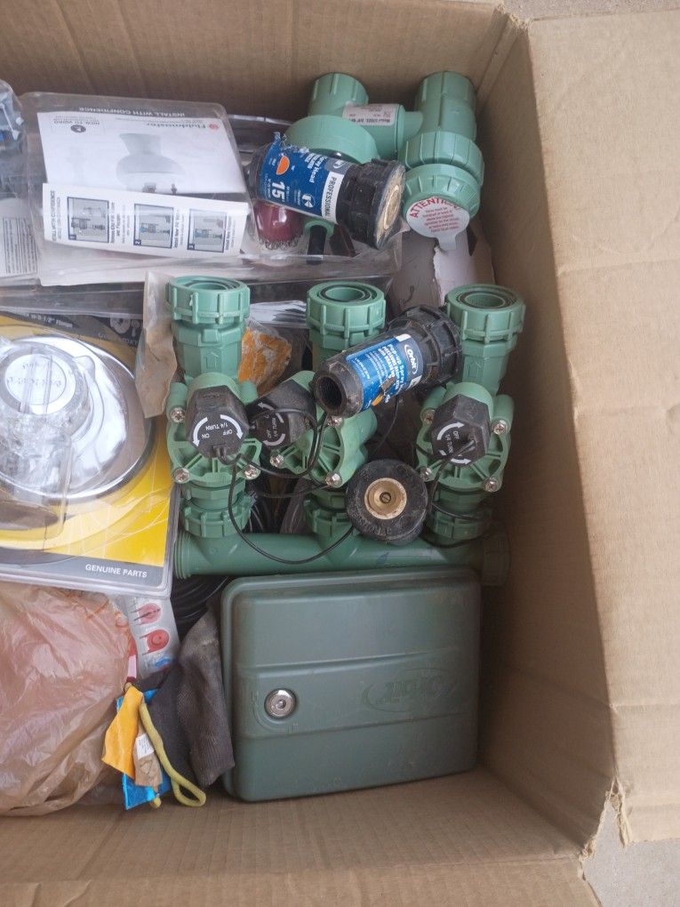 Landscapers Sprinkler System