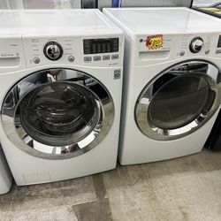 Washer And Gas Dryer Lg