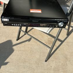 Panasonic 5 Disk Surround Sound DVD