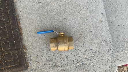 1-1/2 ball valve