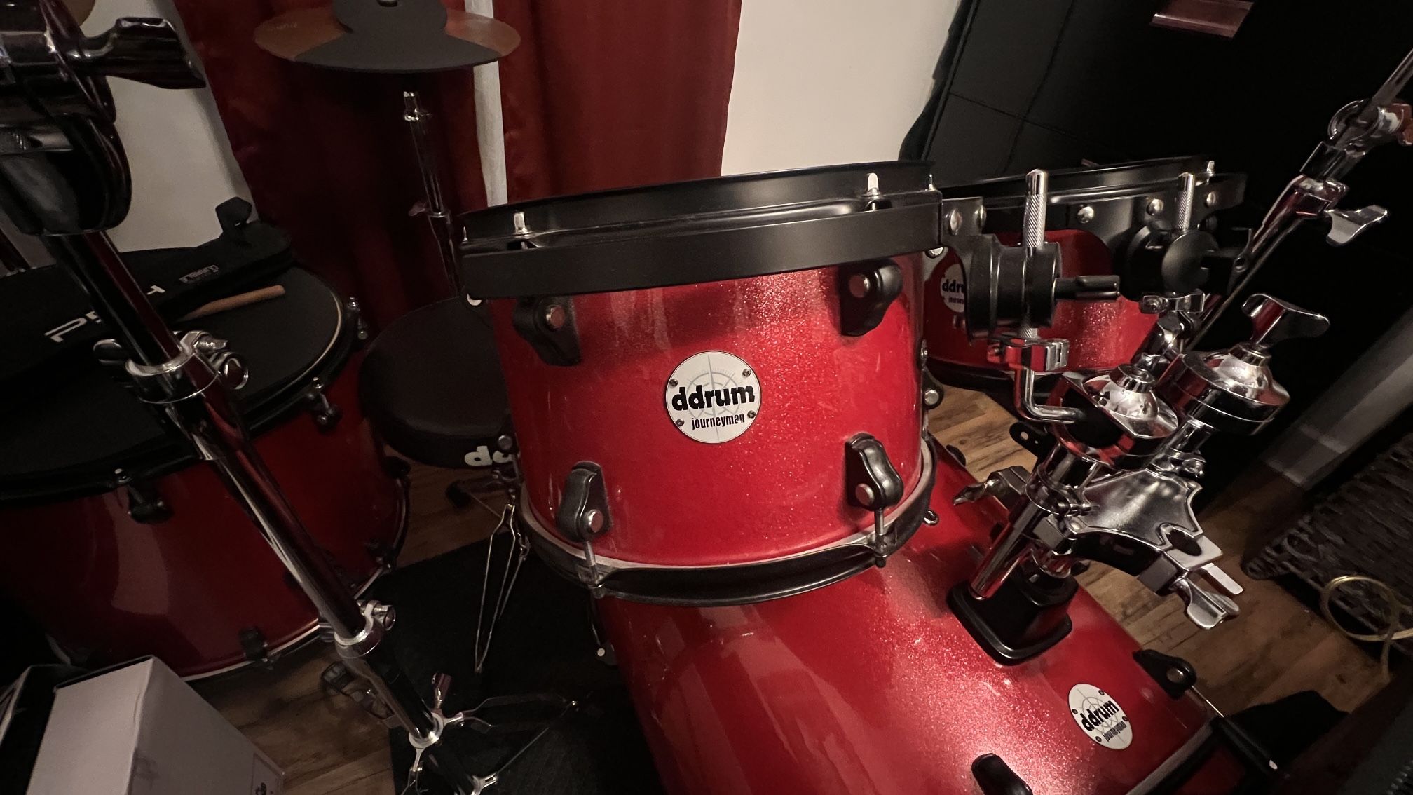 D Drum Journeyman Drum Kit