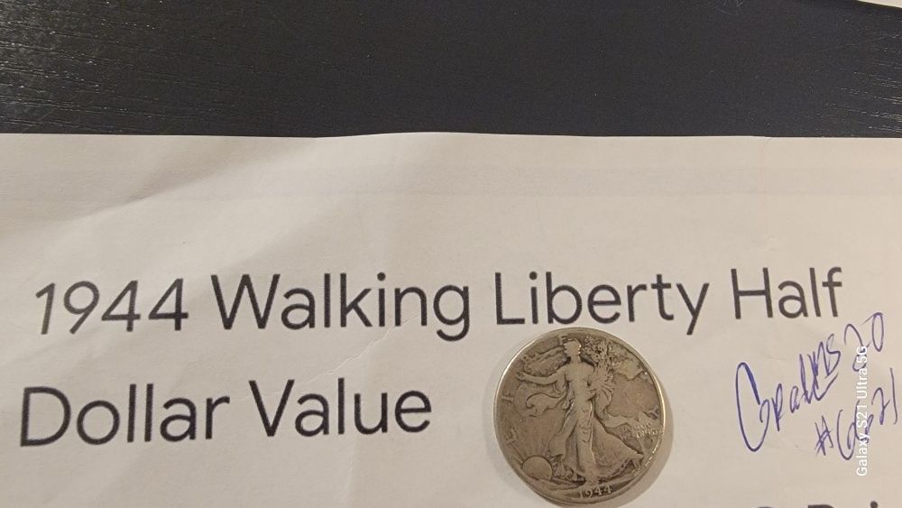 Walking Liberty 1944 Coin