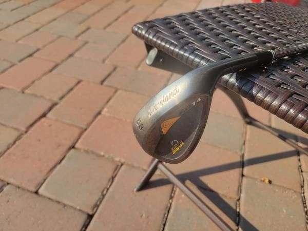 Cleveland CG14 Zip Grooves 58 12 2 Dot Lob Wedge Steel Right Hand