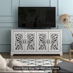 Brand New In Box Tv Stand/buffet/kitchen Storage Cabinet 