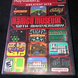 Ps2 Namco Museum 50th Anniversary $10