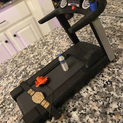 DOLLHOUSE Treadmill 6” X 4”