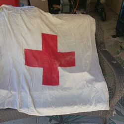 Authentic 1950 M.A.S.H. flag