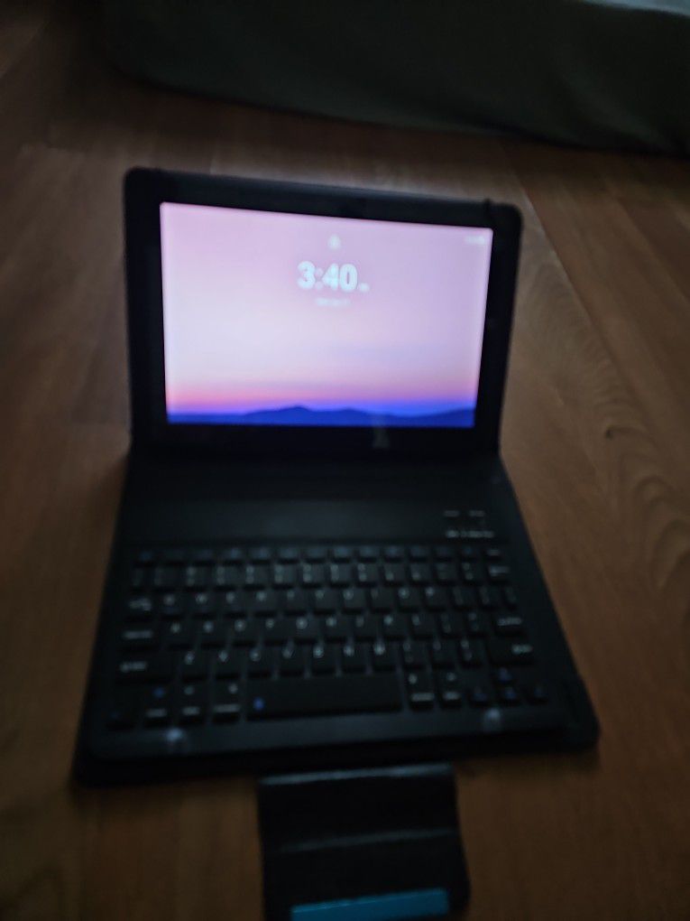 Android Tablet With Keyboard Case
