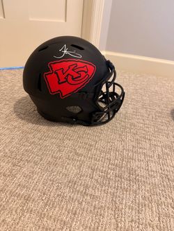 Tyreek Hill Signed Full Size Helmet (Beckett)