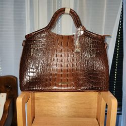 Embossed Tote