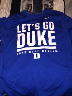 Nike dri fit Duke shirt XXL