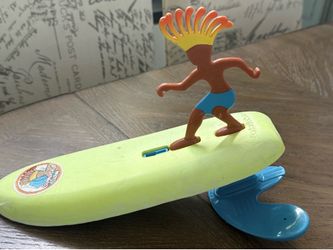 Surf buddy beach toy