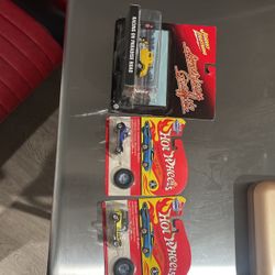 Hot Wheel Redlines And Johnny Lightning
